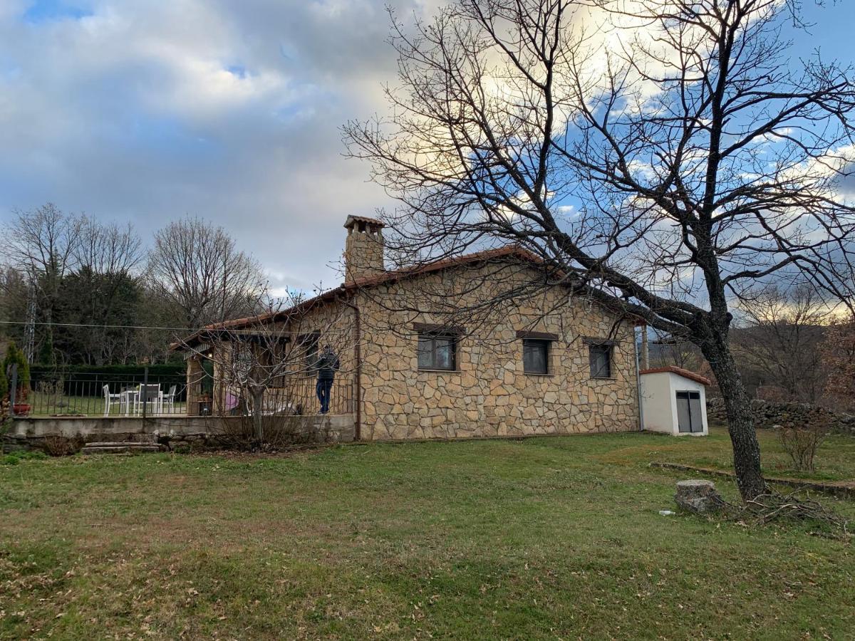 Casa Rural Fuentecillas Becedas Exterior photo