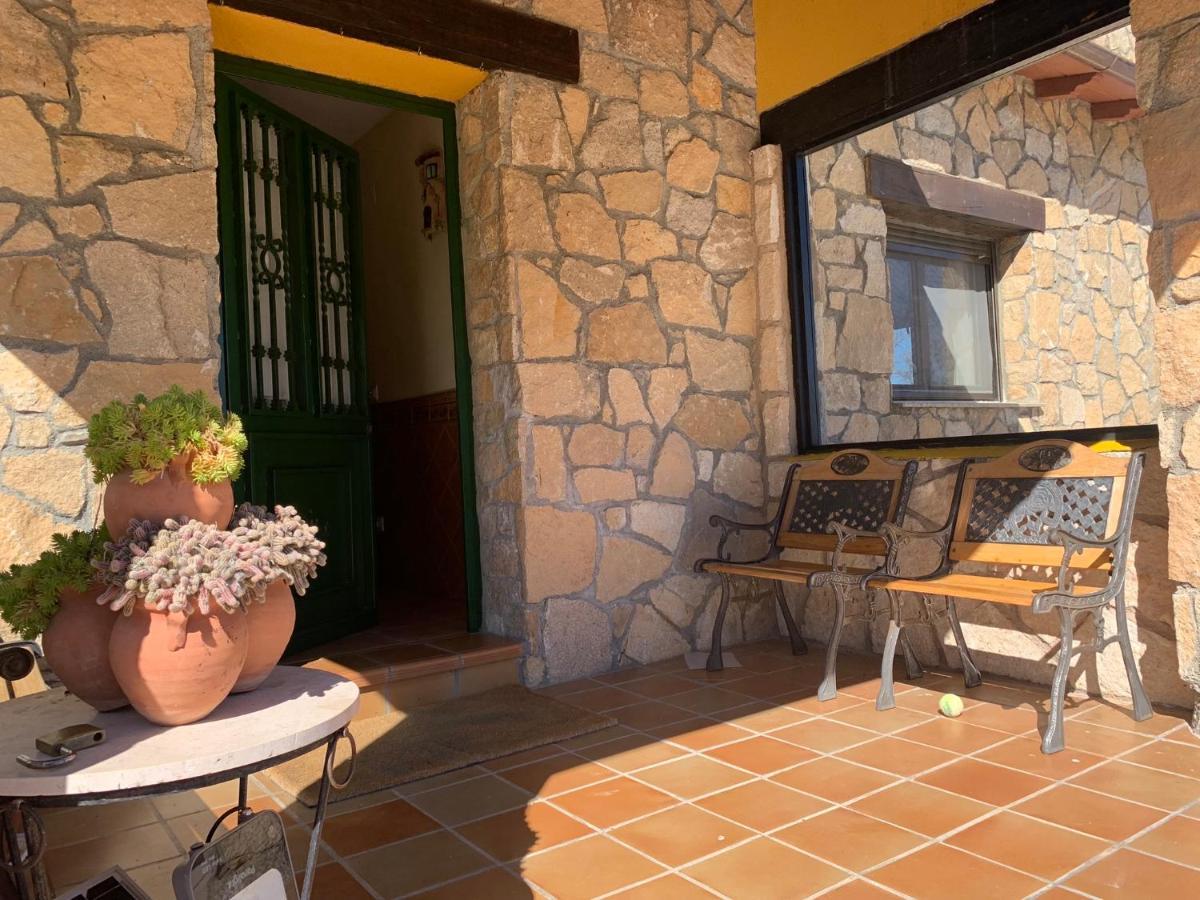 Casa Rural Fuentecillas Becedas Exterior photo